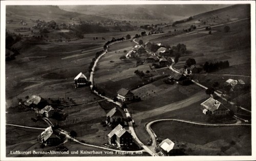 Altenrond bernau im - ak,