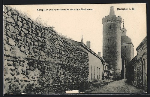 Bernau mark königstor - /,