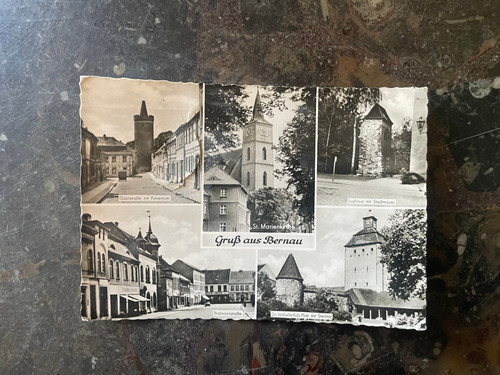 Bernau berlin gel - gel., 1958