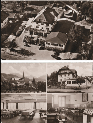 Bernau chiemsee 1950er - 2x,