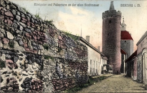 Bernau der mark - ak, in
