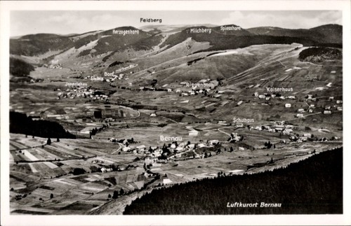 Bernau schwarzwald - bernau, im