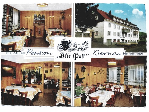 Bernau pension - -,