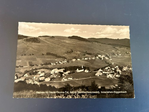 Bernau ungelaufen cp - ak,