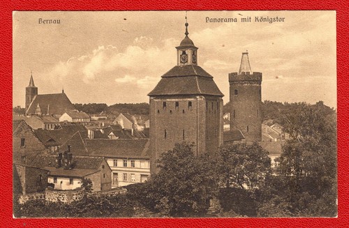 Alte bernau b berlin - s/w,