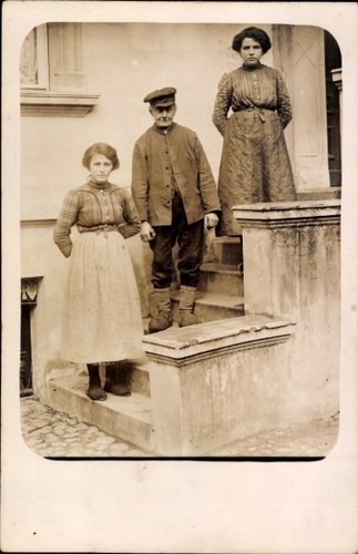 Foto bernau der mark - ak,