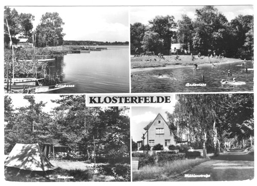Klosterfelde kr bernau - kr.,