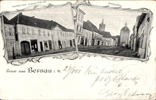 Passepartout bernau der - bernau, in