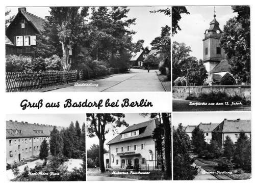 Basdorf bernau fünf - basdorf,,