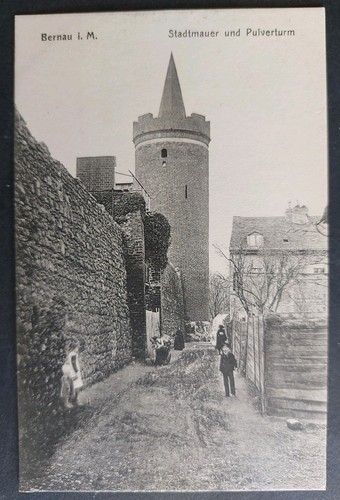 Bernau stadtmauer - bernau,