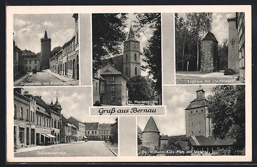 Bernau mark grünstraße - bernau, mark,