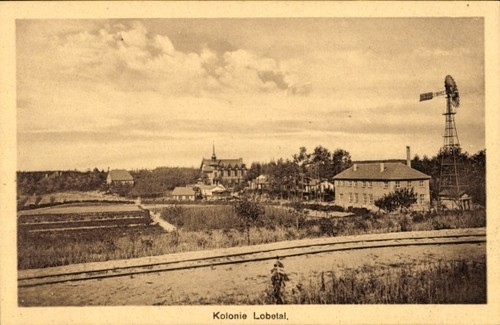 Lobetal bernau bei berlin - ak,