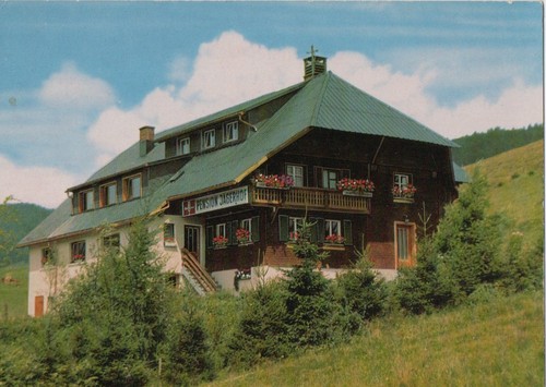 Bernau pension jägerhof - ak:,