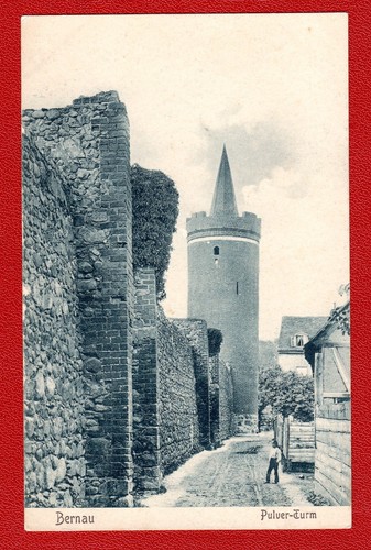 Alte bernau börnicke - s/w,