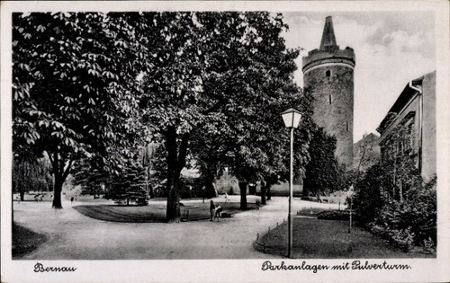 Bernau bei berlin - ak,