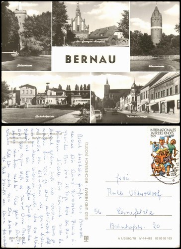 Bernau bei berlin ddr - bernau,