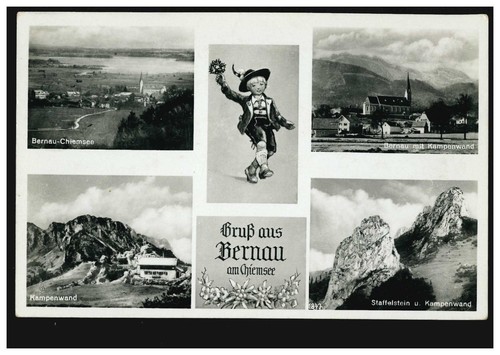 Gruss aus bernau - ak,