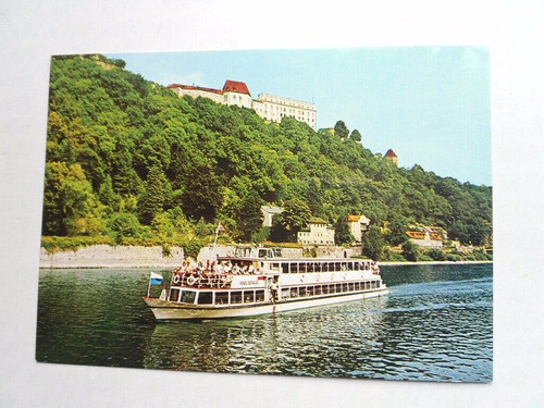 Irlbach donau schiffahrt - ak,