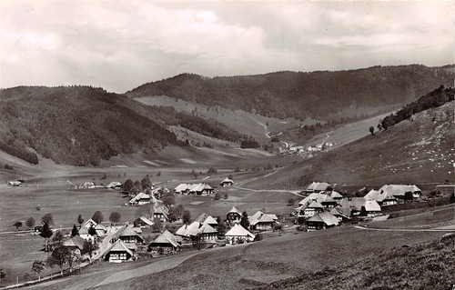 777728 bernau schwarzwald - ak,