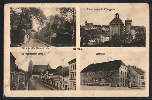 Bernau mark - bernau, /
