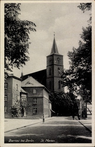 Bernau bei berlin - berlin,, st