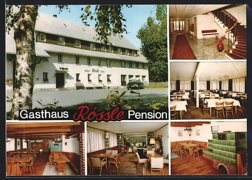 Bernau schwarzwald - ak,