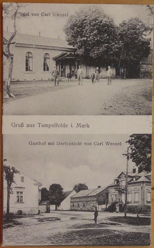 Gruß aus tempelfelde i - gruß,