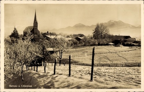 Bernau chiemsee ort im - chiemsee,,