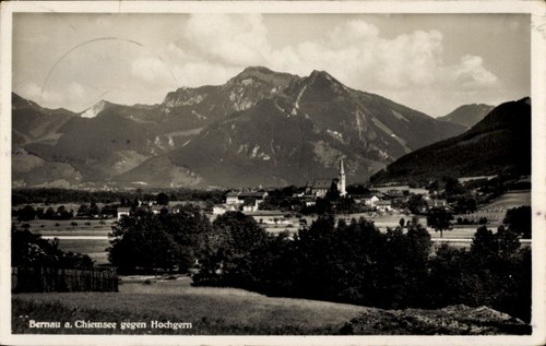 Bernau chiemsee blick - bernau, am