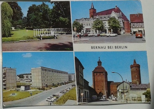 Bernau schwanenteich - bernau, ak