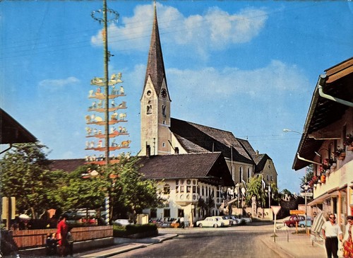 Bernau chiemsee 1965 - bernau,