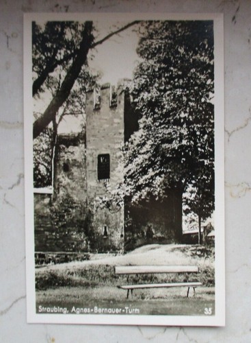 Straubing agnes - ak, straubing 
