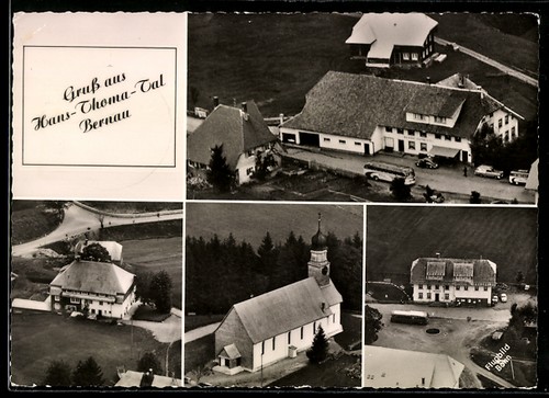 Bernau schwarzwald - ak, /schwarzwald