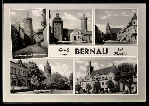 Bernau bei berlin - bernau,
