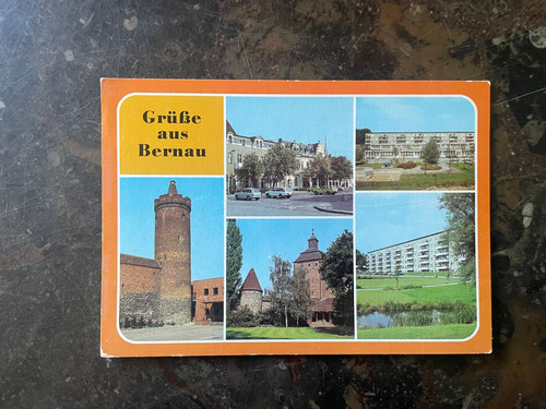 Bernau berlin - bernau, b.