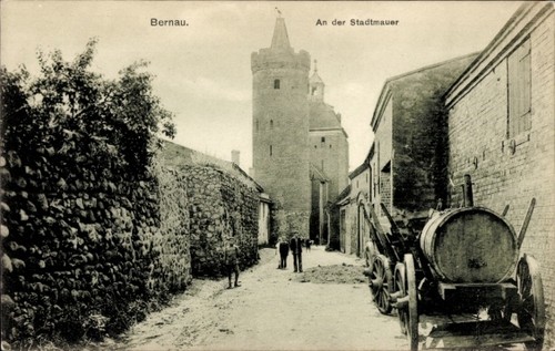 Bernau bei berlin an der - ak,