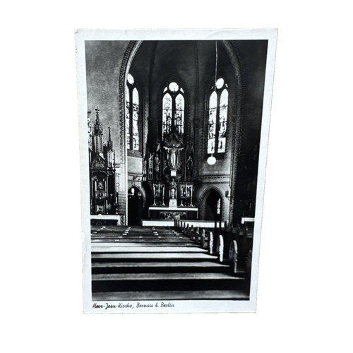 Postkarte bernau berlin - postkarte,