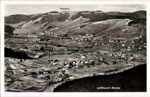 Bernau schwarzwald - bernau, im