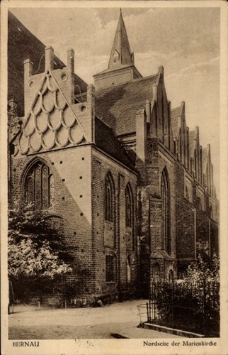 Bernau bei berlin - bei, blick