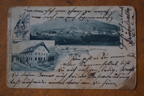 Gruss aus bernau - gruss,