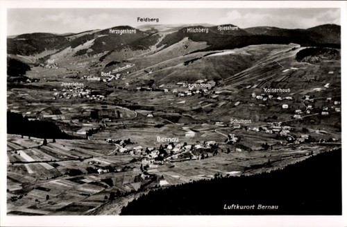 Bernau schwarzwald - ak,