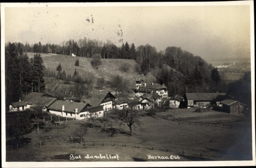 Bernau chiemsee gut - ak, chiemsee,