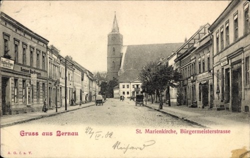 Bernau bei berlin st - ak,