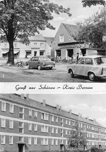 Gruß aus schönow kreis - aus,