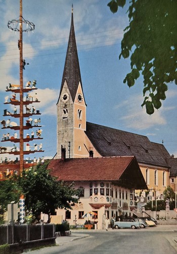 Bernau chiemsee 1960er - ak,