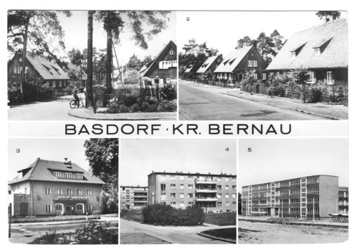 Basdorf bernau fünf - basdorf,, bernau,