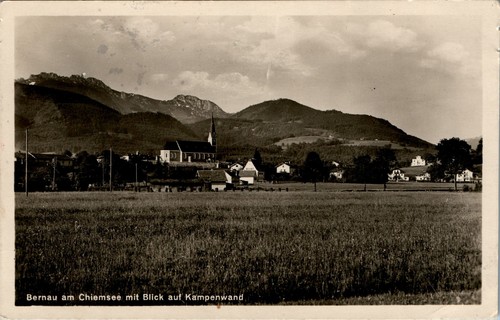 Gruss aus bernau - ak,
