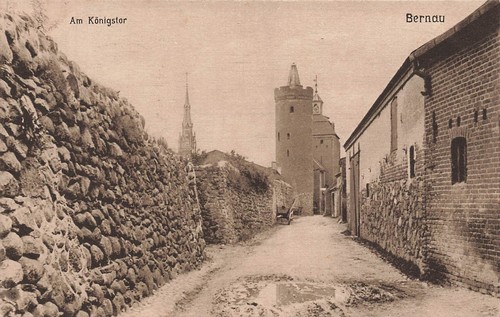 Bernau königstor berlin - ak,