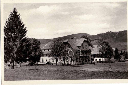 Bernau schwarzwald - ak,