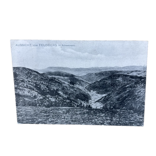 Postkarte feldberg - postkarte, ak